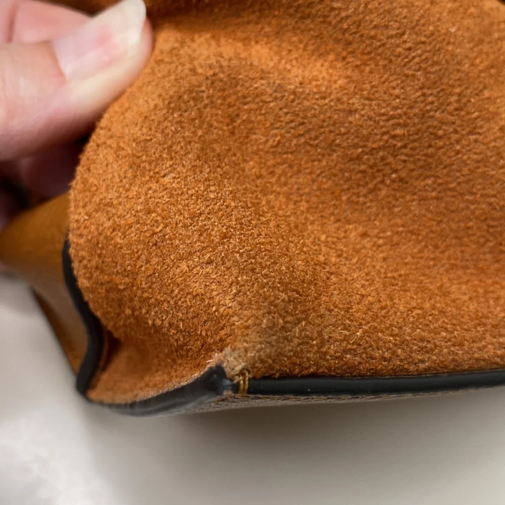 Rebecca Minkoff Brown Satchel Top-Handle Bag